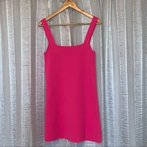 Zara Knit Dress in Fuschia